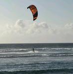 Kite set, Fluid Sky V3 2020, 9m + 11m + Bar, Watersport en Boten, Kitesurfen, Gebruikt, 9 m², Geen board, Ophalen of Verzenden