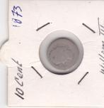 10 cent 1873 nederland, Verzenden, Koning Willem III, 10 cent
