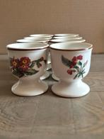 8 Wedgwood Botanica Eierdopjes, Huis en Inrichting, Keuken | Servies, Gebruikt, Overige typen, Ophalen of Verzenden, Wedgwood