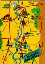 Midden Maas  Noord Limburg, Verzenden, 1960 tot 1980, Ongelopen, Limburg