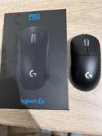 Logitech G Pro X Superlight Zwart, Computers en Software, Muizen, Rechtshandig, Muis, Gebruikt, Logitech G