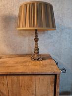Vintice bronzenTafellamp Kap, Antiek en Kunst, Ophalen of Verzenden