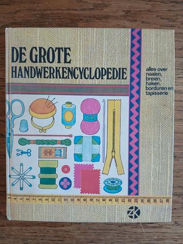 de grote handwerkencyclopedie beschikbaar voor biedingen