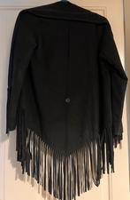 Suède omslagmantel, Ophalen of Verzenden, Gedragen, Maat 34 (XS) of kleiner, Jasje