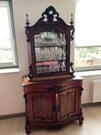 Bonheur kast, Ophalen