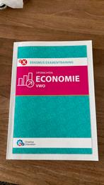 Oefenboekje examentraining VWO economie, Ophalen of Verzenden, Zo goed als nieuw