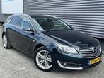 Opel Insignia Sports Tourer 2.0D 195PK Bi-Turbo / Cosmo Edit, Auto's, Opel, Euro 5, Zwart, Leder en Stof, Diesel