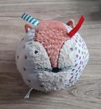 Knuffelbal vos van de Hema, met een rinkeltje, Ophalen of Verzenden, Zo goed als nieuw, Rammelaar