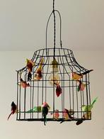 Dutch Dilight Vogel hanglamp 35 cm meisjes kamer, Huis en Inrichting, Lampen | Hanglampen, Ophalen, Zo goed als nieuw, Metaal