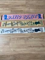 David Bowie - 1983 Sjaal, Scarf European Tour - 3 stuks, Verzamelen, Muziek, Artiesten en Beroemdheden, Ophalen of Verzenden, Zo goed als nieuw
