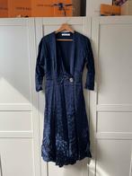 Pedro del Hierro jurk, mt XS, Maat 34 (XS) of kleiner, Blauw, Ophalen of Verzenden, Onder de knie