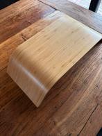 IKEA Sigfinn Monitorstandaard Bamboe, Ophalen of Verzenden, Nieuw, Ikea