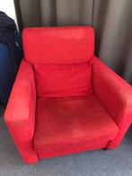 Rode fauteuil, Ophalen, Gebruikt