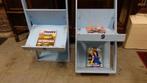 2 Retro vintage lectuurbakken tijdschriftenbakken krantenbak, Ophalen of Verzenden, Gebruikt