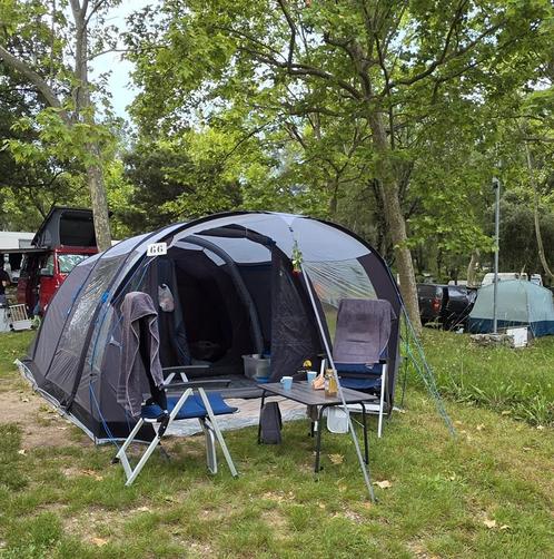 Safarica AIR 4 persoons tent, Caravans en Kamperen, Tenten, Zo goed als nieuw, Ophalen of Verzenden