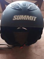 Zwarte skihelm maat S merk summit, Gebruikt, Overige typen, Minder dan 100 cm, Ophalen