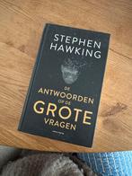 Stephen Hawking - Antwoorden op de Grote Vragen, Ophalen of Verzenden, Gelezen, Metafysica of Natuurfilosofie