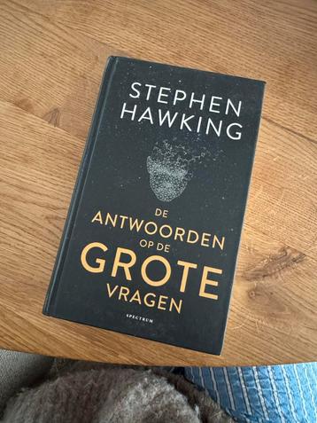 Stephen Hawking - Antwoorden op de Grote Vragen beschikbaar voor biedingen