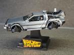 Resin Beeld Back To the Future Delorean 9x15, Ophalen of Verzenden, Nieuw