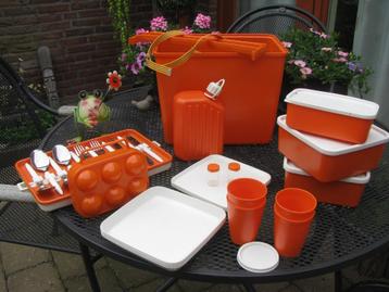 NIEUW * RETRO & UNIEK * CURVER SET * zie alle foto's *  beschikbaar voor biedingen