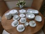 Arzberg Cannelee serviesgoed met ribbel motief, Huis en Inrichting, Overige materialen, Overige typen, Ophalen of Verzenden, Zo goed als nieuw