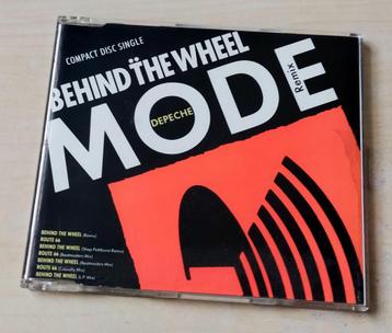 Depeche Mode - Behind The Wheel Remix CD Single 1987/1992 beschikbaar voor biedingen