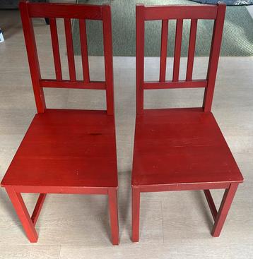 IKEA (kinder) stoelen (2x) beschikbaar voor biedingen