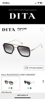 Dita flight 006, Sieraden, Tassen en Uiterlijk, Zonnebrillen en Brillen | Heren, Zonnebril, Overige kleuren, Nieuw, Ophalen