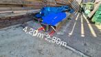Douglas 20 x 20 cm, Doe-het-zelf en Verbouw, Hout en Planken, Ophalen, Gebruikt, 50 mm of meer, Balk