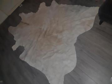 XXL Koeienhuid - Wit/Crème/Beige/Bruin/Grijs beschikbaar voor biedingen