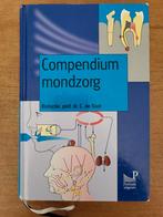 Compendium mondzorg, Boeken, Wetenschap, Gelezen, Ophalen of Verzenden