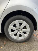 Winterbanden op velg - Continental 185 60 R15, Auto-onderdelen, Banden en Velgen, Ophalen, Gebruikt, 15 inch, Banden en Velgen