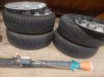 michelin winterbanden fiat 500, Ophalen, Gebruikt