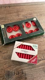 Kaarsjes met houdertjes., Ophalen of Verzenden, Zo goed als nieuw