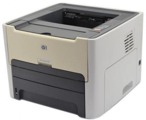 HP Lasewrjet 1320 met goede toner  Deze printer heeft 1 lade, Computers en Software, Printers, Gebruikt, Printer, Laserprinter