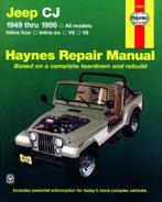 JEEP CJ Renegade Golden Eagle Laredo | Haynes boek | nieuw, Auto diversen, Handleidingen en Instructieboekjes, Ophalen of Verzenden