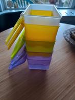 Allerhande plastic bakjes, o.a. van de IKEA met vast deksel, Huis en Inrichting, Ophalen of Verzenden, Gebruikt