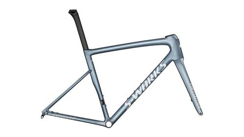 Specialized Tarmac Sl8 Sw Frmset Gclmet/cmlnredgld/wht 58 Gc, Fietsen en Brommers, Fietsen | Racefietsen, Nieuw, Overige merken
