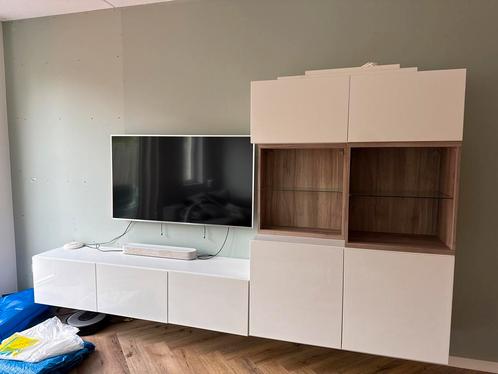IKEA Tv Meubel - 3 Meter Breed, Huis en Inrichting, Kasten | Televisiemeubels, Gebruikt, 150 tot 200 cm, 200 cm of meer, 25 tot 50 cm