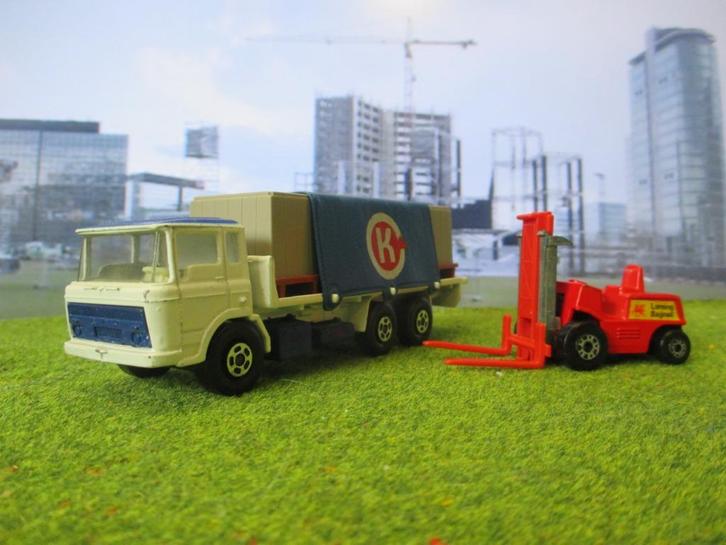 1/66 Daf 2600 Pallet Transporter Matchbox SuperKings K-34, Hobby en Vrije tijd, Modelauto's | Overige schalen, Zo goed als nieuw