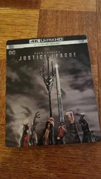 Zack Snyder's Justice League 4K Ultra HD Blu-ray Steelbook, Ophalen of Verzenden, Zo goed als nieuw