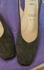 Jenny by Ara Zwarte Slingback Pumps - Maat 8H, Pumps, Zwart, Ophalen of Verzenden, Zo goed als nieuw