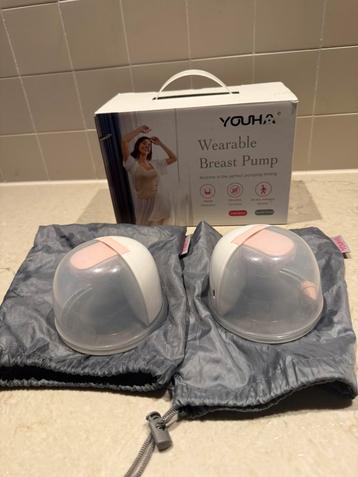 Youha Gen 2 Wearable Breast Pump beschikbaar voor biedingen