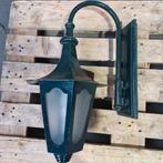 Twee Buitenlampen - Klassiek Model, Huis en Inrichting, Ophalen, Gebruikt, Glas, Klassiek