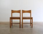 2x Ilmari Tapiovaara vintage Hongisto stoelen Laukan Puu, Ophalen, Gebruikt, Bruin, Design Loves You
