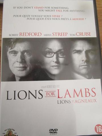 dvd Lions for lambs beschikbaar voor biedingen