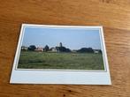 C1070) vermoedelijk Rijnsaterwoude Panorama, Verzamelen, Ansichtkaarten | Nederland, Ophalen of Verzenden