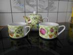 kleine theepot met 2 kopjes cupcake party by Xenos, Ophalen, Gebruikt, Overige typen, Overige stijlen