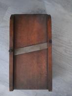 Antieke Houten Snijmachine, Antiek en Kunst, Antiek | Keukenbenodigdheden, Ophalen of Verzenden