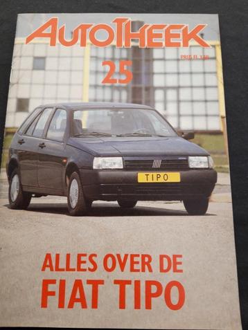 AutoTheek 25 - FIAT TIPO 1988 beschikbaar voor biedingen